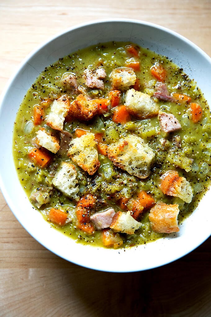 Split Pea Soup Flavor Secrets: Ham Bone & Pea Prep Tips